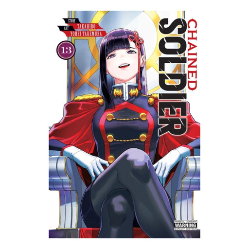 Chained Soldier Volume 13 Manga Book Front Cover