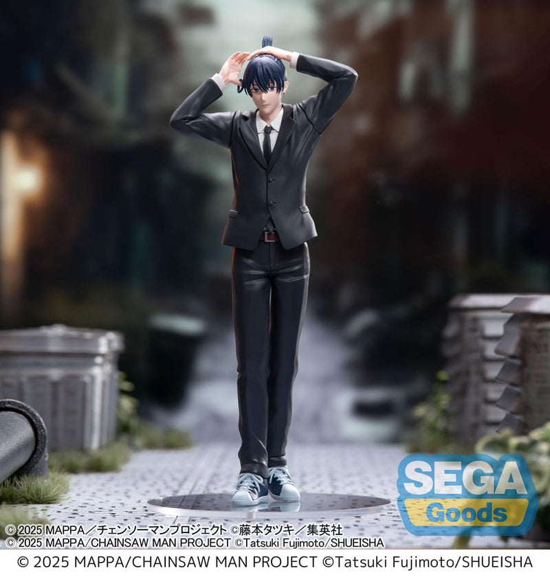 Chainsaw Man - The Movie Reze Arc High Premium Figure Aki Hayakawa Figure image 1
