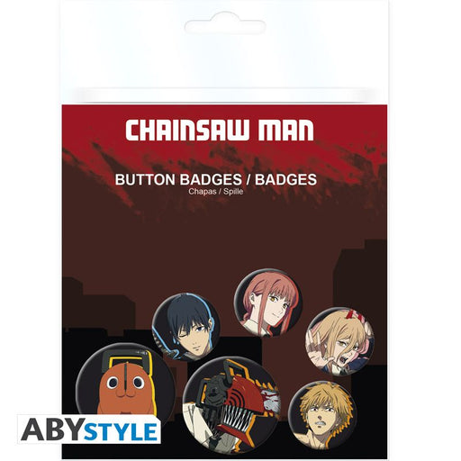 Chainsaw Man Badge Pack image 1