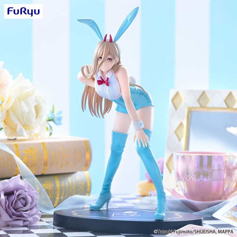 Chainsaw Man BiCute Bunnies Power Figure (Blue Ver.) image 1