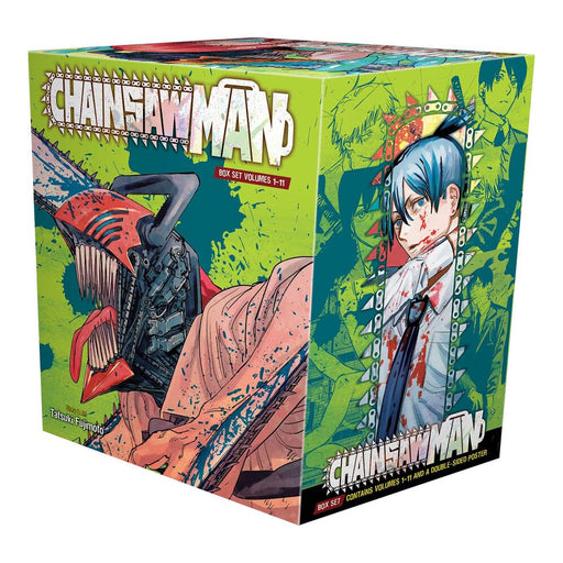 Chainsaw Man Box Set Manga Book