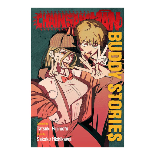 Chainsaw Man: Buddy Stories front cover