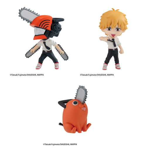 Chainsaw Man Chibi Masters Figures