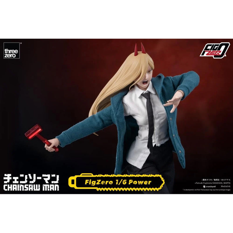 Chainsaw Man FigZero Power 1 6th Scale Figure image 11