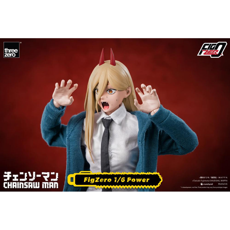 Chainsaw Man FigZero Power 1 6th Scale Figure image 12