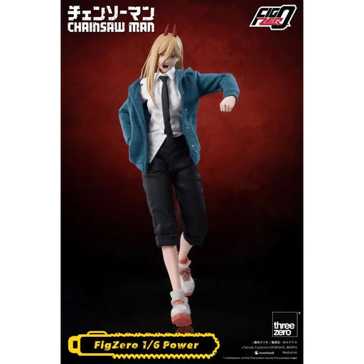 Chainsaw Man FigZero Power 1 6th Scale Figure image 1