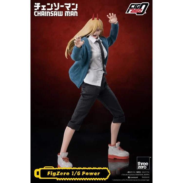 Chainsaw Man FigZero Power 1 6th Scale Figure image 2