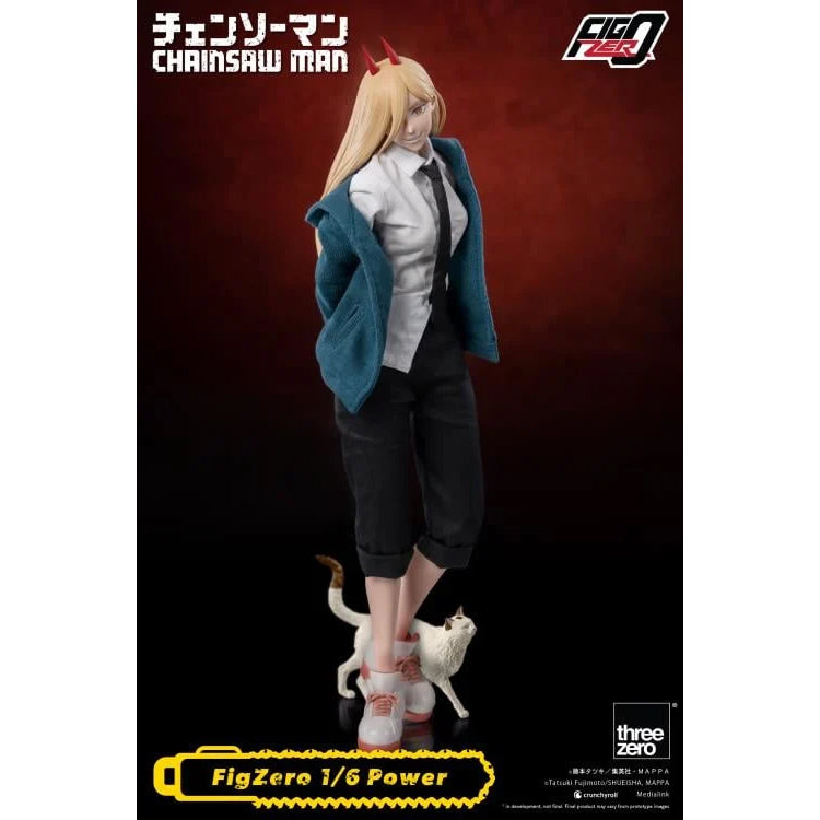 Chainsaw Man FigZero Power 1 6th Scale Figure image 3
