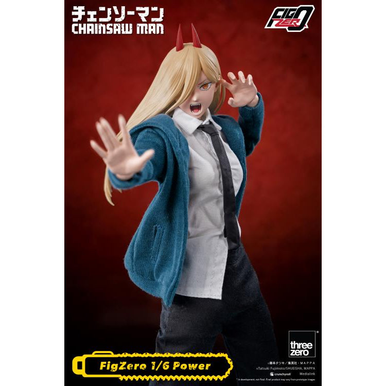 Chainsaw Man FigZero Power 1 6th Scale Figure image 7