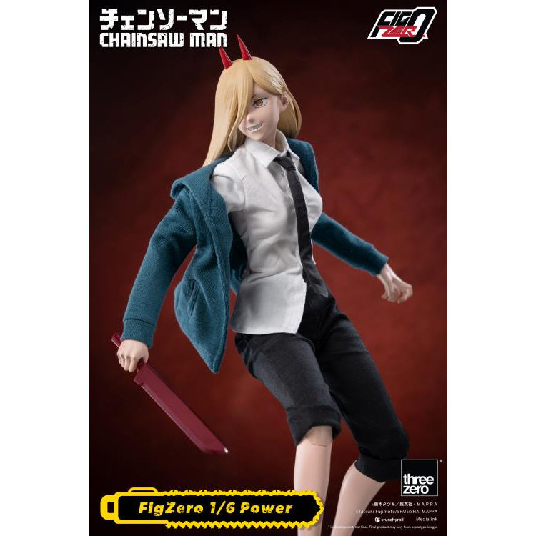 Chainsaw Man FigZero Power 1 6th Scale Figure image 8