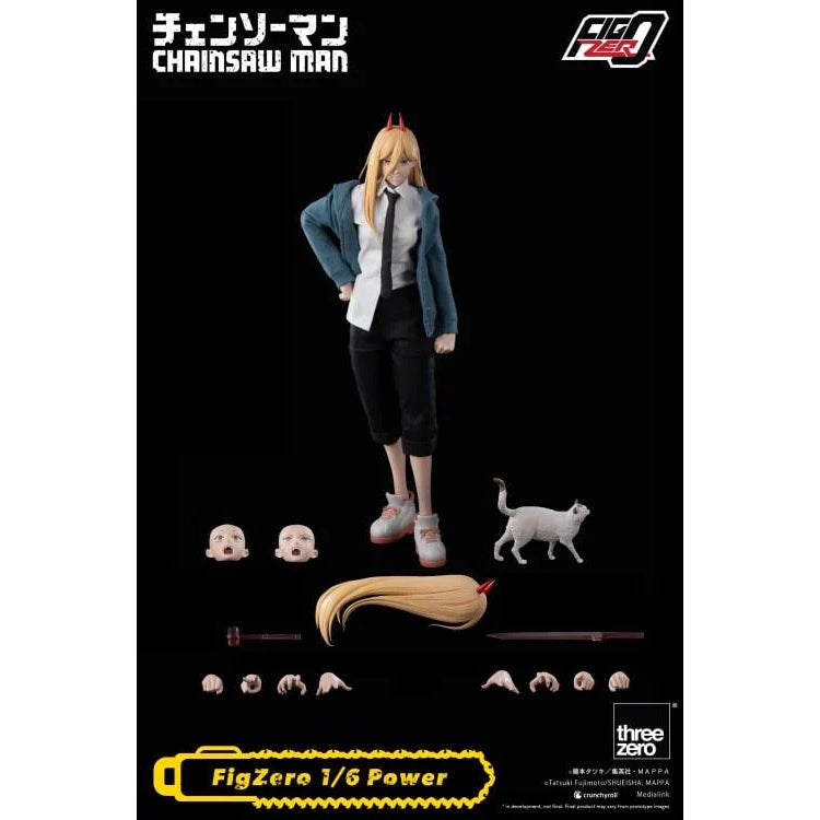 Chainsaw Man FigZero Power 1 6th Scale Figure image 9