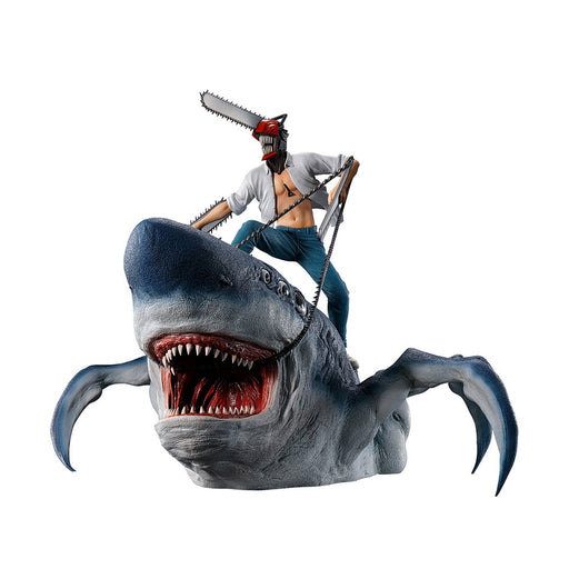 Chainsaw Man Ichibansho Mega Impact Chainsaw Man & Beam Figure image 1