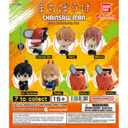 Chainsaw Man Machiboke Gashapon Mini Figure image 1