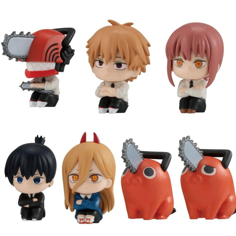 Chainsaw Man Machiboke Gashapon Mini Figure image 2