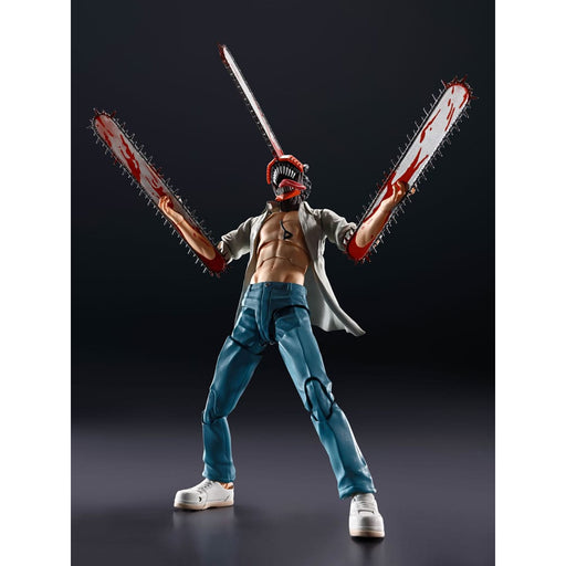 Chainsaw Man S.H. Figuarts Action Figure Chainsaw Man Reze Arc Ver. image 1