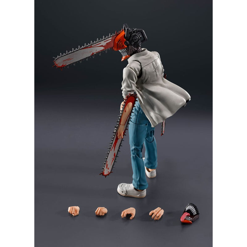 Chainsaw Man S.H. Figuarts Action Figure Chainsaw Man Reze Arc Ver. image 7