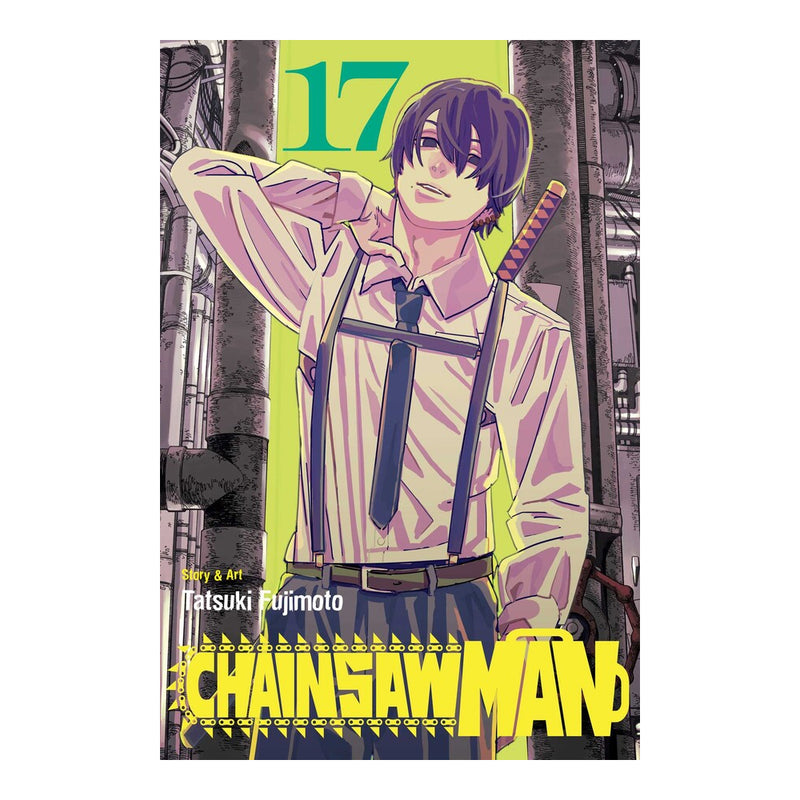 Chainsaw Man Volume 17 Manga Book Front Cover