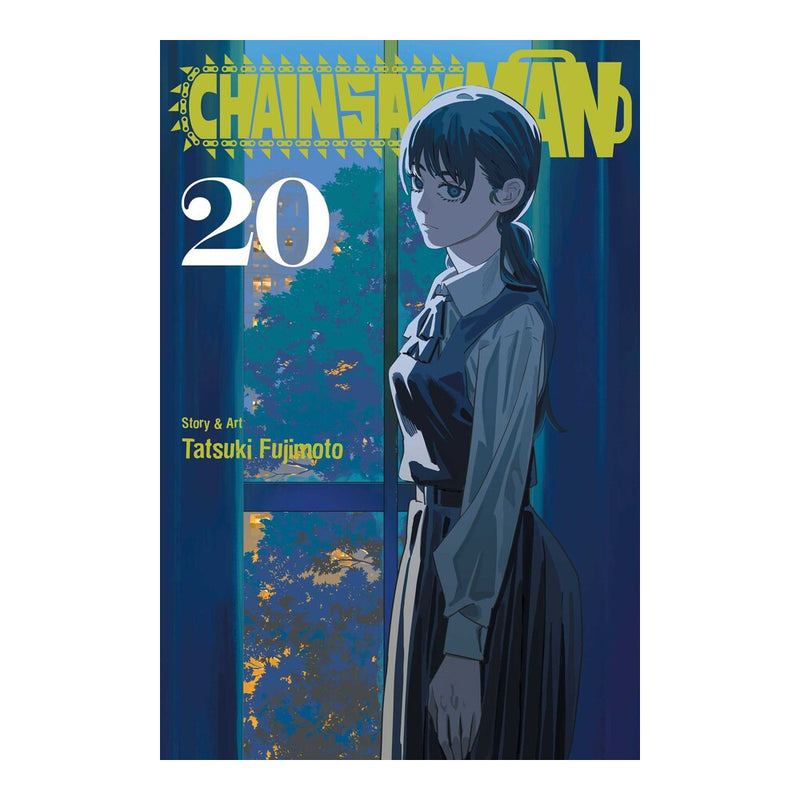 Chainsaw Man Volume 20 Manga Book Front Cover