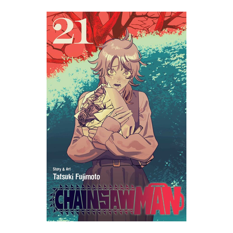 Chainsaw Man Volume 21 Manga Book Front Cover