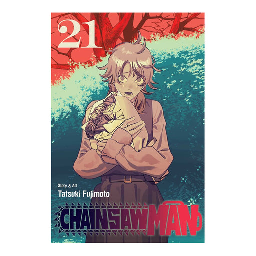 Chainsaw Man Volume 21 Manga Book Front Cover