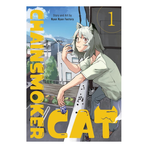 Chainsmoker Cat Volume 01 Manga Book Front Cover