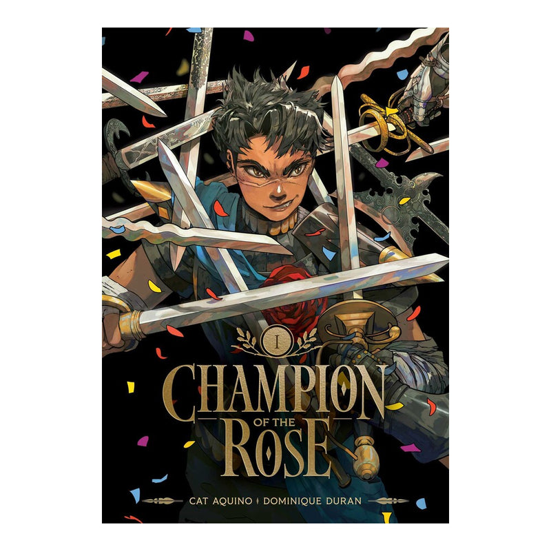 Champion of the Rose Volume 01 Book Front Cover