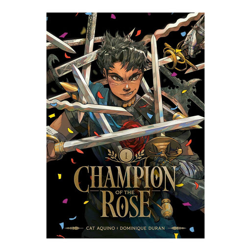 Champion of the Rose Volume 01 Book Front Cover