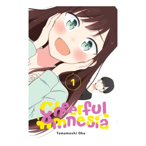 Cheerful Amnesia Volume 01 Manga Book Front Cover