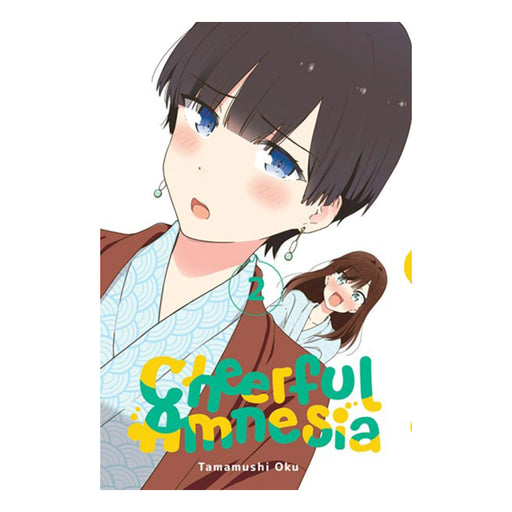 Cheerful Amnesia Volume 02 Manga Book Front Cover
