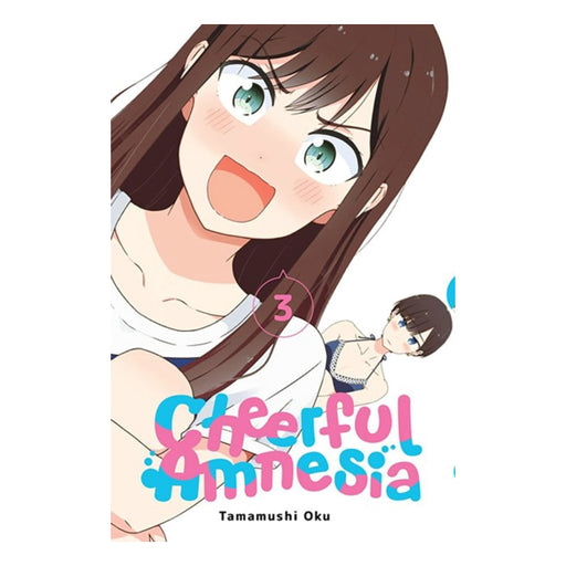 Cheerful Amnesia Volume 03 Manga Book Front Cover