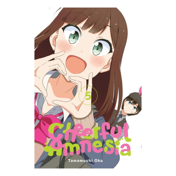 Cheerful Amnesia Volume 05 Manga Book Front Cover
