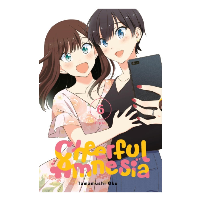 Cheerful Amnesia Volume 06 Manga Book Front Cover