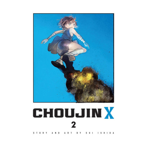 Choujin X Volume 02 Manga Book Front Cover