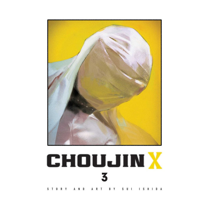 Choujin X Volume 03 Manga Book Front Cover