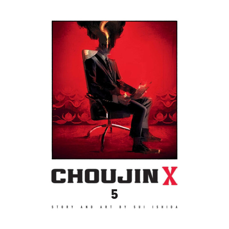 Choujin X Volume 05 Manga Book Front Cover