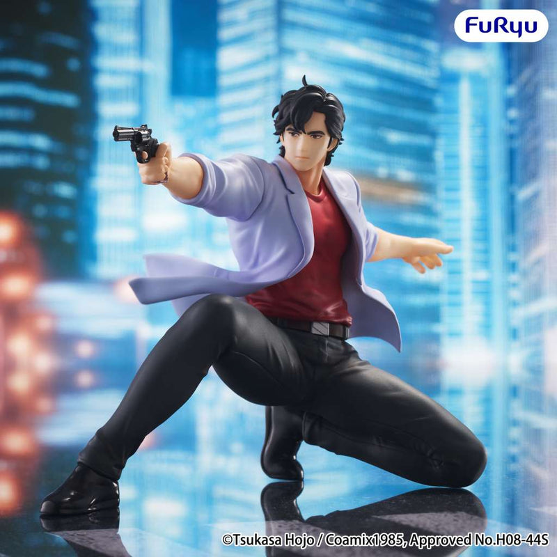 City Hunter Ryo Saeba Noodle Stopper Figure image 1