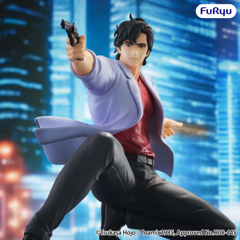 City Hunter Ryo Saeba Noodle Stopper Figure image 2