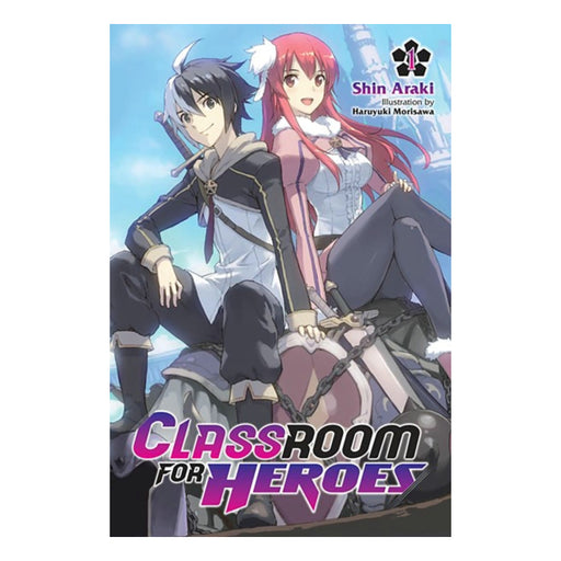 Classroom for Heroes Volume 01 Manga Book Front Cover