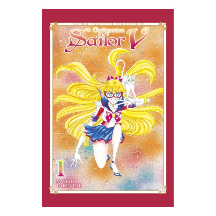 Codename Sailor V 1 (Naoko Takeuchi Collection) Volume 11 Manga Book Front Cover