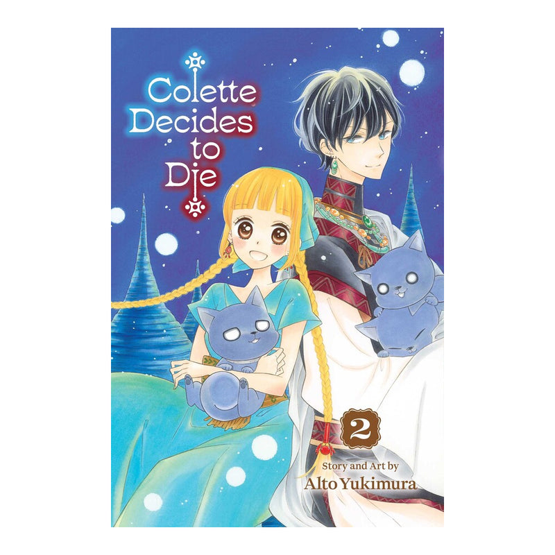 Colette Decides to Die Volume 02 Manga Book Front Cover