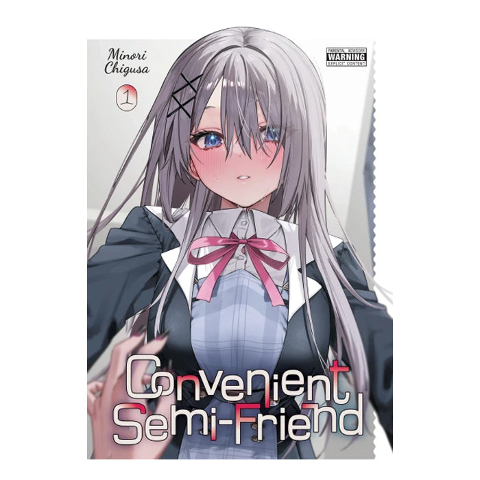 Convenient Semi-Friend Volume 01 Manga Book Front Cover