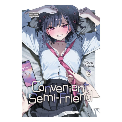 Convenient Semi-Friend Volume 02 Manga Book Front Cover