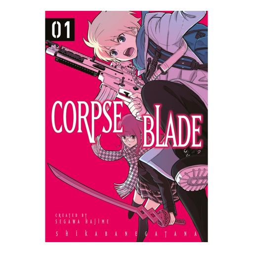 Corpse Blade Volume 01 Manga Book Front Cover