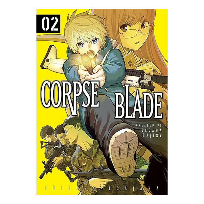 Corpse Blade Volume 02 Manga Book Front Cover