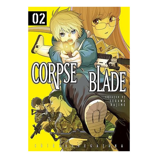 Corpse Blade Volume 02 Manga Book Front Cover