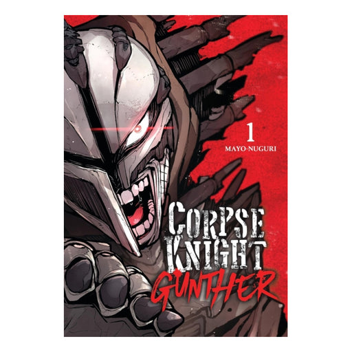 Corpse Knight Gunther Volume 01 Manga Book Front Cover