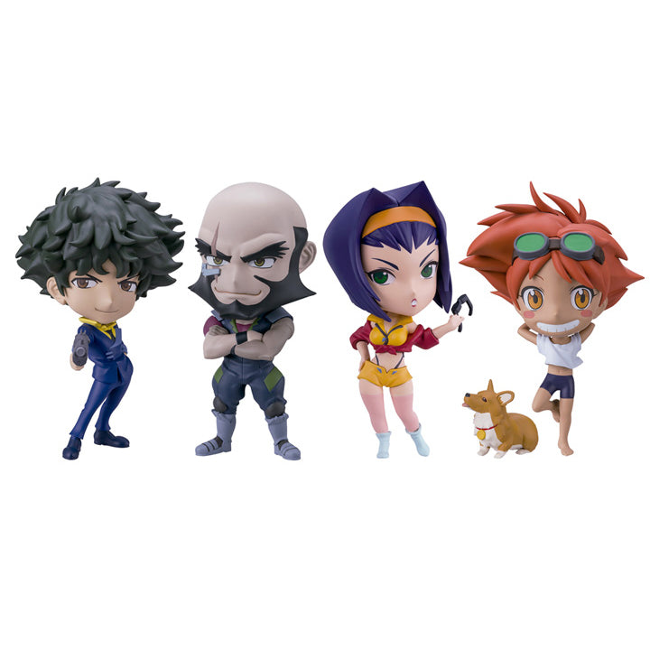 Cowboy Bebop Chibi Masters Mini Figures