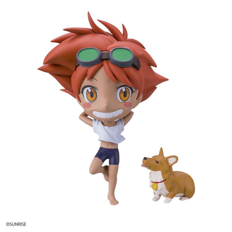 Cowboy Bebop Chibi Masters Mini Figures Ed