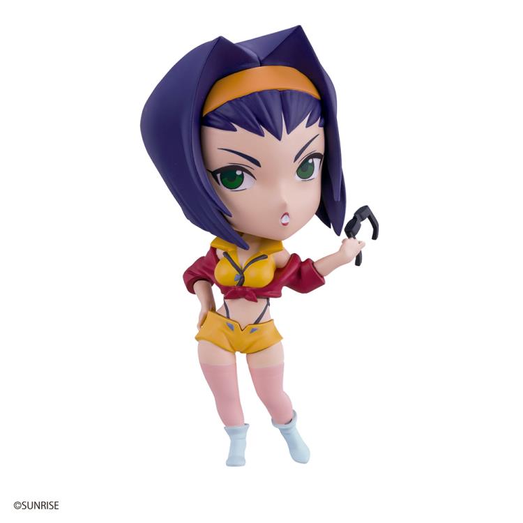 Cowboy Bebop Chibi Masters Mini Figures Faye Valentine