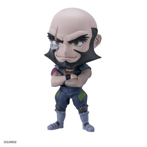 Cowboy Bebop Chibi Masters Mini Figures Jet Black